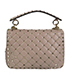 Rockstud Spike Medium Shoulder Bag, back view
